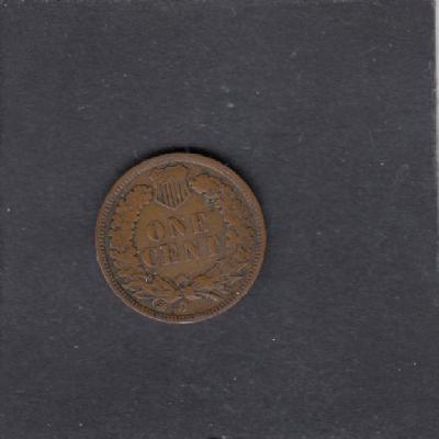 Beschrijving: 1 Cent INDIAN
